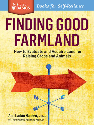 cover image of Finding Good Farmland